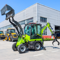 4x4 Backhoe Loader Baru Mesin Backhoe Baru Backhoe Baru untuk Dijual