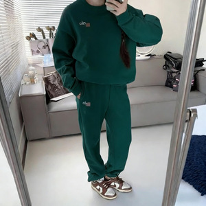 Sudadera con Capucha Unisex de Cuello Redondo, Estilo Otoñ<span class=keywords><strong>al</strong></span>, de Algodón Grueso y Cómodo, Transpirable, para Hombre y Mujer, Marca <span class=keywords><strong>Ala</strong></span> Clothing - Product Image 6