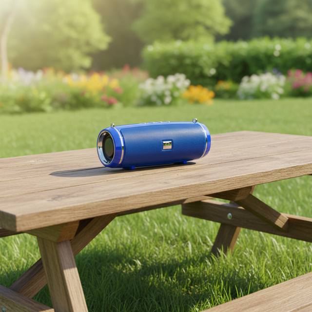 Super Quality Waterproof BT USB 10W HiFi Active Woofer Remote Function for Home Use Portable Wireless Outdoor Louder Speaker