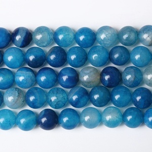 2025 vendita calda naturale drago blu modello <span class=keywords><strong>agata</strong></span> 6-10mm perle Sparse DIY perline di perline in rilievo accessori per gioielli all'ingrosso - Product Image 6
