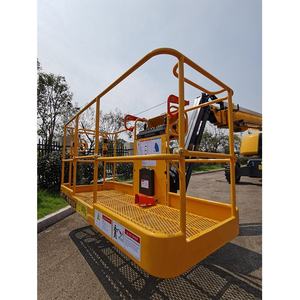 Piattaforma a forbice semovente di media altezza 45ft 3in XG4047AC per magazzino, sollevatore a forbice mobile - Product Image 6