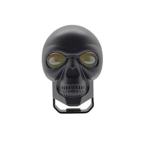 Vente directe d'usine : Phares antibrouillard LED pour moto, phares crâne couleur Ducal, phare crâne pour moto - Product Image 2