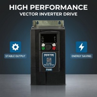 Variateur de fréquence modulaire triphasé haute précision REETIN KECEN série F600 7,5 kW 380 V pour applications de motorisation industrielle