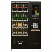 Distributeur automatique intelligent pour articles fragiles avec élévateur, livraison douce, borne de vente en libre-service et paiement par écran tactile