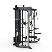 Meilleur prix DY-6000 bras de brouilleur de machine d'entraînement de gymnase multifonctionnel Smith avec le matériel en acier de pile de poids