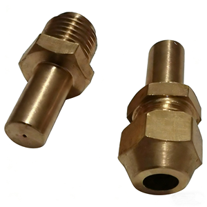 Buse de brûleur à gaz en cuivre pour cuisinière à gaz et plaque à gaz - Product Image 4