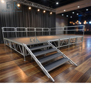 Modular Detachable <b>Platform</b> Stage for Events Quick Install Stage <b>Platform</b> - Product Image 1