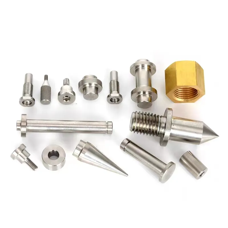 High brightness chrome-plated shaft OEM stainless steel shaft CNC machining electroplated gear shaft