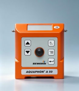 SEWERIN AQUAPHON A50 Detector Acústico de Fugas de Agua, Localizador Portátil de Fugas en Tuberías Subterráneas - Product Image 4