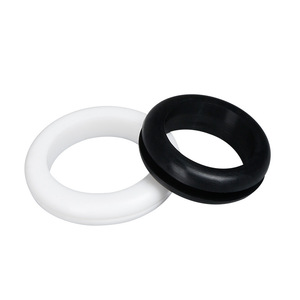 Protector de Cable de Silicona de Doble Cara Fernandes, de 3x5x1.5mm a 30x35x5mm, para Protección de Cables - Product Image 1