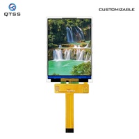 Modul Layar LCD TFT IPS Persegi Panjang 3,2 Inci 240*320 Antarmuka SPI ST7789T3 dengan Panel Layar Sentuh Kapasitif CTP