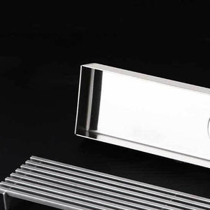 Canal de Drainage Drain de sol Drain de <span class=keywords><strong>douche</strong></span> linéaire Anti-colmatage <span class=keywords><strong>antidérapant</strong></span> Drain d'extérieur de jardin étanche - Product Image 6