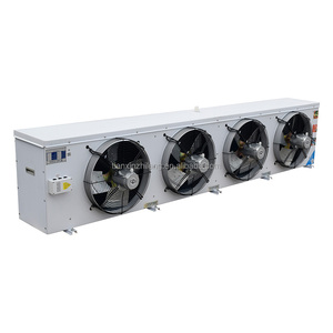Évaporateur de refroidissement par air pour chambre froide et congélateur, structure à tubes de cuivre et ailettes d'aluminium, alimentation électrique/eau - Product Image 2