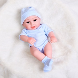 Poupée Reborn de 12 pouces, réaliste, en silicone, pour filles, vente en gros, jouets pour enfants - Product Image 2