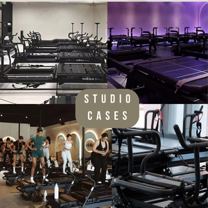 Appareil <span class=keywords><strong>de</strong></span> Pilates <span class=keywords><strong>Mega</strong></span> Pro Portable et Réglable en Aluminium Noir pour Équipement <span class=keywords><strong>de</strong></span> Gymnastique, Reformers Pilates Superformer Body - Product Image 5