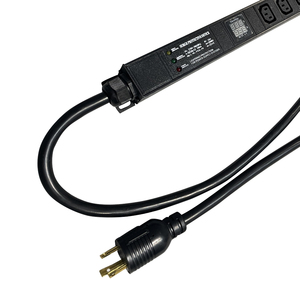 220-250V 30A Data Center Power Distribution Equipment L6-30P PDU 8 Outlets Aluminum Alloy Rack Type Power Socket For Server - Product Image 3