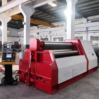 Machine à cintrer les tôles CNC à 4 rouleaux W12-6x2000 certifiée CE, OEM, pour le pliage de l'acier inoxydable