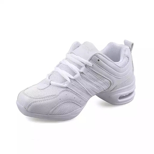 Commercio all'ingrosso Itec New Style Lady Woman Modern Dance Sneaker scarpa Jazz scarpe da ballo per ragazze femminili Sneaker da ballo in oro bianco nero - Product Image 3