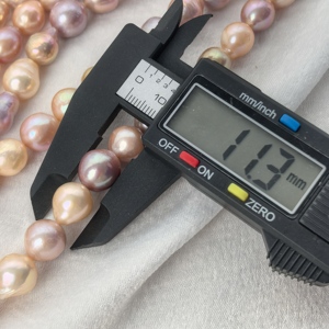 Collier de <span class=keywords><strong>perles</strong></span> d'eau douce baroques Edison, <span class=keywords><strong>perles</strong></span> irrégulières de couleurs mélangées, <span class=keywords><strong>perles</strong></span> véritables <span class=keywords><strong>en</strong></span> vrac, chaîne de <span class=keywords><strong>perles</strong></span>, bijoux <span class=keywords><strong>en</strong></span> <span class=keywords><strong>gros</strong></span> - Product Image 5
