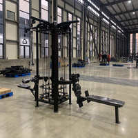 Station d'entraînement multifonctionnelle 4 postes pour la musculation en gros – Équipement de gym professionnel