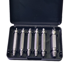 Kit de 6 extracteurs de vis endommagées pour vis, écrous et boulons usés, rouillés ou cassés, pour une extraction facile - Product Image 4
