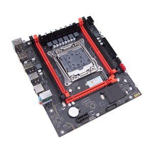 اللوحة الأم طراز X99 للمعالج Xeon E5 من السلسلة LGA2011-<span class=keywords><strong>3</strong></span> و4 فتحات ذاكرة <span class=keywords><strong>DDR3</strong></span> بدعم كبير 128 جيجابايت مع m.2 - Product Image 2