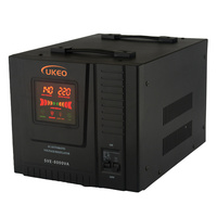 Servomoteur monophasé 10kva 7500w avr, contrôle automatique de la tension pour tv led