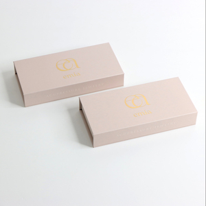 Boîte cadeau personnalisée avec logo, en carton rigide de luxe, estampage à chaud, couvercle magnétique recyclé - Product Image 4