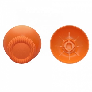 อะนาล็อกแท่งควบคุมสีส้มแบบกำหนดเองสำหรับคอนโทรลเลอร์ PS5 - Product Image 2