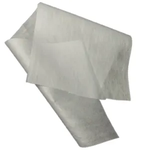 सनशाइन गर्म बिक्री सफेद रंग 100% Biodegradable पीएलए Meltblown Nonwoven कपड़े