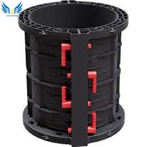 Trọng lượng nhẹ mô-đun bê tông ván khuôn nhựa ván khuôn nhựa ván khuôn cho bê tông tường cột và sàn xây dựng - Product Image 2