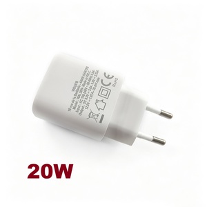 Chargeur mural rapide USB-C PD PPS 20W, prise EU, 3.3-11V, 2,25a, adaptateur de voyage pour smartphone - Product Image 1