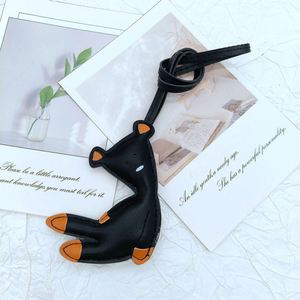 New Small Bear Bag Pendant - <b>Cute</b> Cartoon Bear Pendant for Backpack - New Car Keychain - Product Image 3