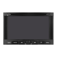 Autoradio de mise à niveau pour Peugeot 3008 5008 Partner Berlingo Multispace 2010 -2016, écran tactile IPS, ajustement universel