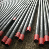 Tuyaux de puits en gros ASTM J55 N80 L80 K55 2 7/8" à filetage BTC pour puits d'eau, puits de pétrole et puits de forage