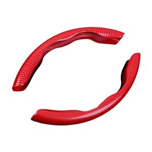 Cubiertas de volante de transferencia de agua con patrón de fibra de carbono de Material de cuero duradero de alta calidad <span class=keywords><strong>2021</strong></span> - Product Image 6