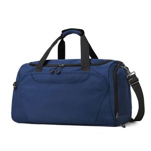 Unisex Large <b>Overnight</b> Duffel <b>Bag</b> Customized Logo Fitness Outdoor Sports Weekender Wet Compartment Durable Gym <b>Bag</b> for Men Women - Product Image 5