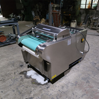 Commerciële elektrische snijmachine voor fruit, groenten, aloë en tabaksbladeren - MT merk 220V/380V 750W voedselverwerking 1 jaar garantie