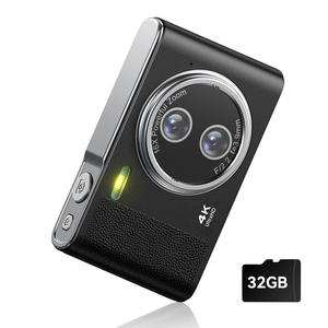 Videocámara Digital 4K Transfronteriza, Mini Cámara Compacta con Zoom 8X para Estudiantes y Uso Doméstico - Product Image 1