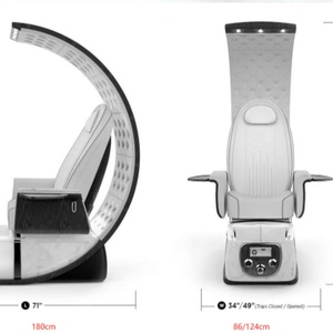 Chaises de pédicure de luxe modernes pour salon professionnel, meubles de salon, chaise de pédicure pour ongles - Product Image 6