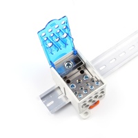 UKK 250A 690v panneau d'installation basse tension monté barre de Bus modulaire jonction de puissance universelle boîte de Distribution bloc