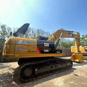 เครื่องขุด Cat336D2แบบหนอนผีเสื้อสำหรับงานก่อสร้างเครื่องขุดถนนขนาด36ตันใช้สำหรับก่อสร้าง336ของแมว - Product Image 2