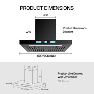 <span class=keywords><strong>Hotte</strong></span> de cuisine neuve à <span class=keywords><strong>prix</strong></span> d'usine, hautement recommandée, extracteur de fumée pour cuisinière - Product Image 2
