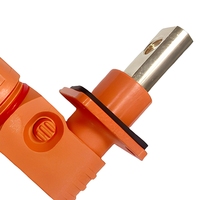 Connecteur haute tension haute puissance 200A monophasé pour stockage d'énergie, prise de connecteur à courant élevé pour armoire de stockage d'énergie nouvelle génération