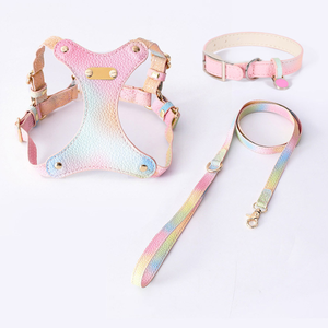 고양이 하네스와 리드 세트, 탈출 방지, 조절 가능한 부드러운 새끼 고양이 조끼, 반사 스트립 포함 - Product Image 3