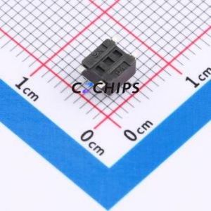 TS110916038 Tactile Switch SMD-4P,4.5x4.5mm Switch Single Pole Single Throw Round Button 1.6N 3.8mm - Product Image 2
