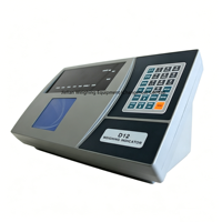 Indicador de Peso Digital Industrial KELI D12 con Carcasa de Plástico para Báscula de Piso, Controlador de Pantalla de Pesaje RS485, 1 Año de Garantía
