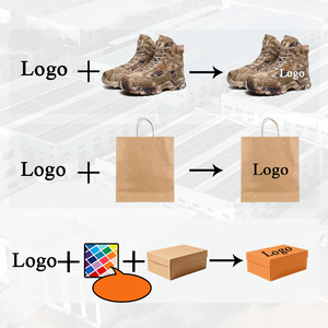 Prix usine hommes femmes haut de gamme Camouflage sport <span class=keywords><strong>chasse</strong></span> Camping en plein air mode hiver automne anti-dérapant <span class=keywords><strong>bottes</strong></span> de randonnée - Product Image 5