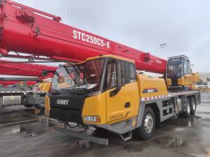Grúa Móvil Hidráulica Sany STC250C-8 de 25 Toneladas, Nueva, con Motor de Marca Reconocida, para Construcción, en Venta - Product Image 2
