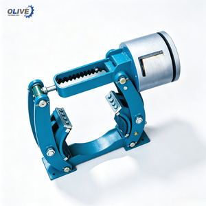 Freno de Tambor Electromagnético de CC Serie ZWZA ZWZ2 para Cabrestante de Construcción con Frenado Seguro - Product Image 1